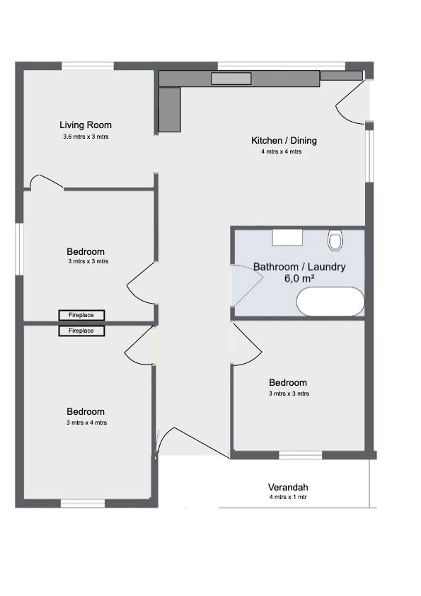 Floorplan of Homely house listing, 2 WOODLANDS ROAD, Katoomba NSW 2780