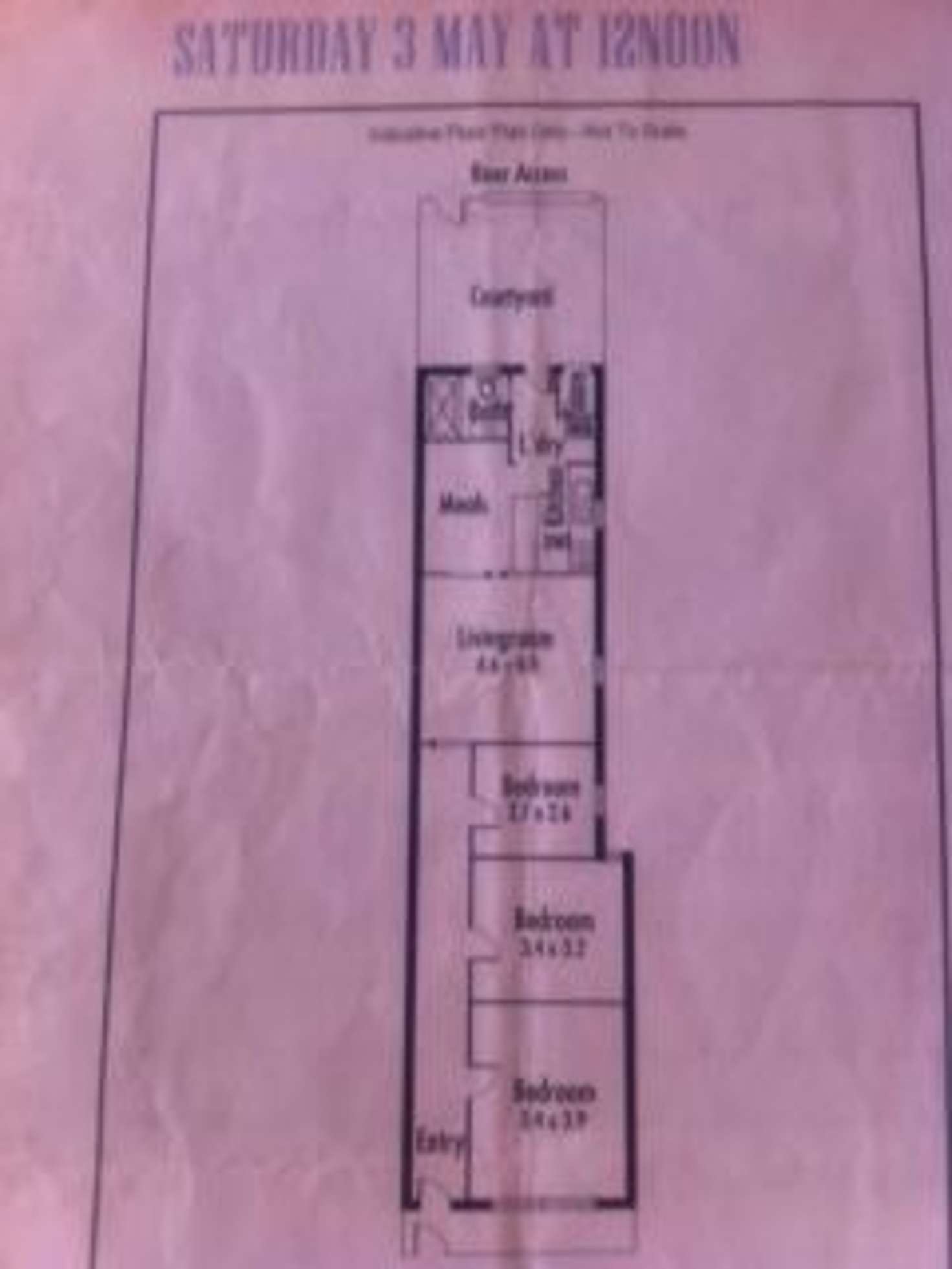 Floorplan of Homely house listing, 181 BRIDGE STREET, Port Melbourne VIC 3207