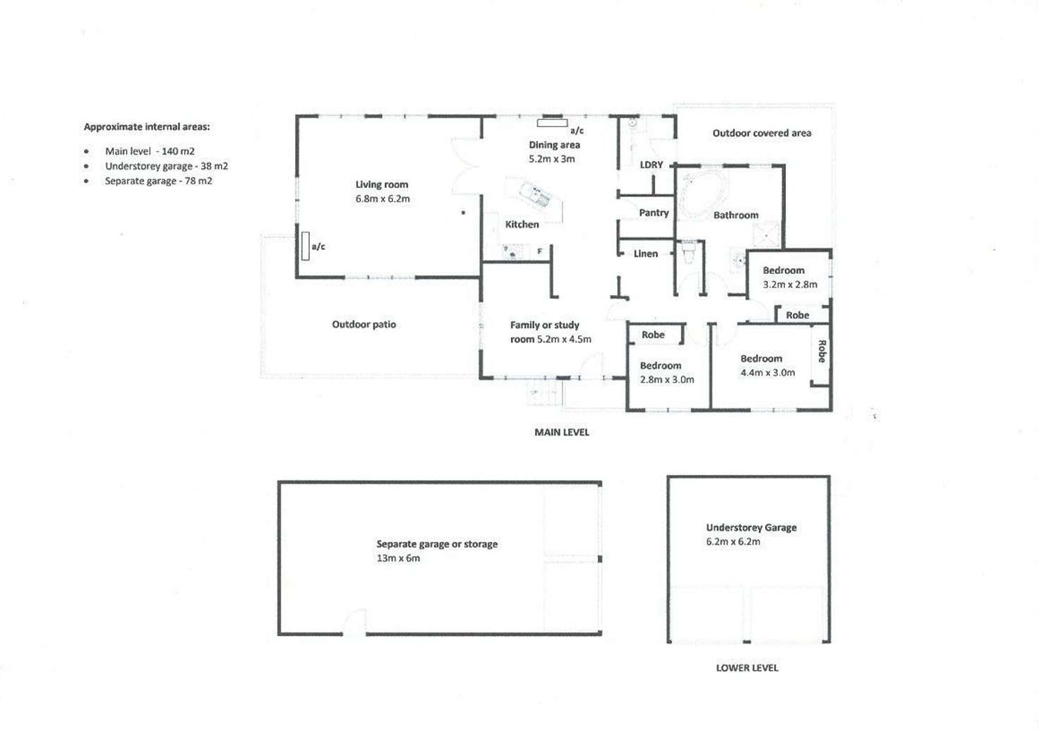 Floorplan of Homely house listing, Address available on request