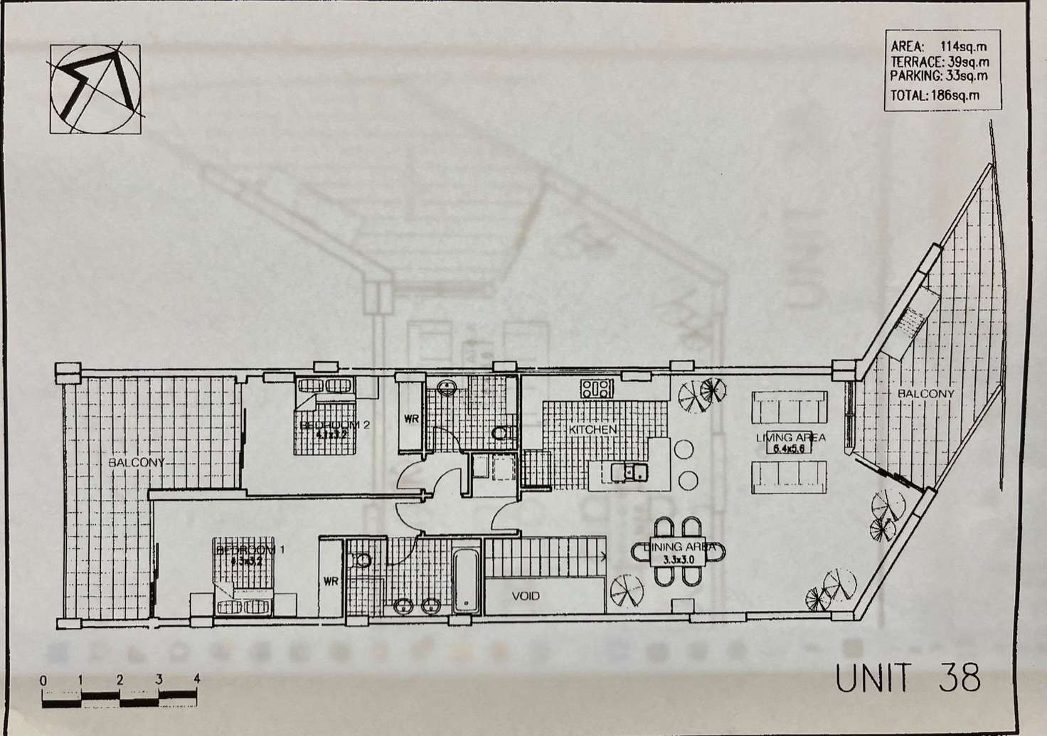 Floorplan of Homely apartment listing, UNIT 38/1-9 BEACH STREET, The Entrance NSW 2261