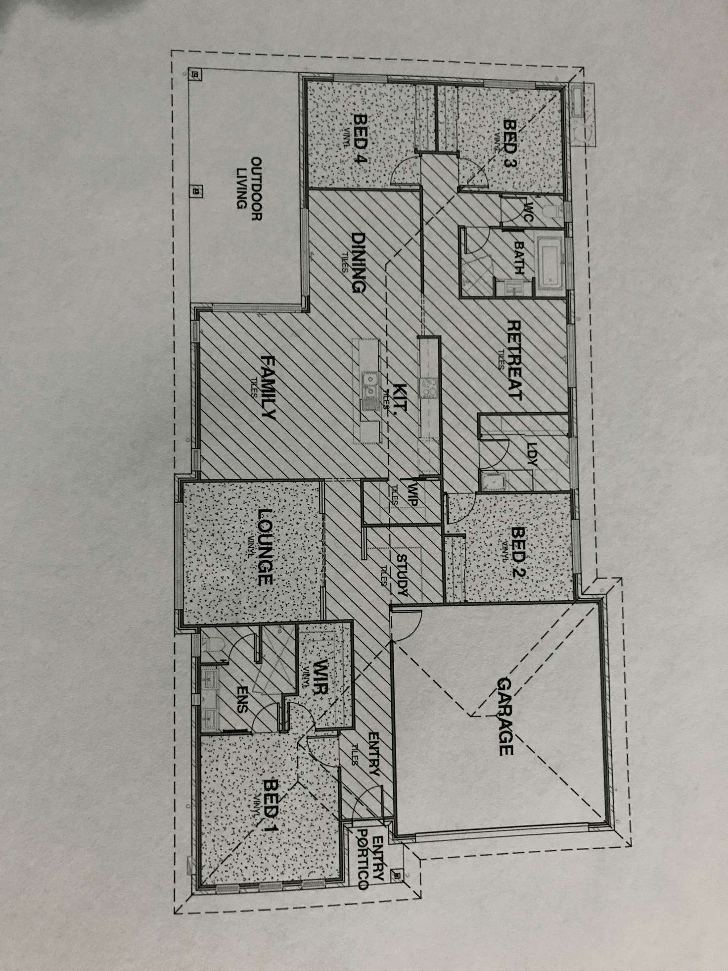 Floorplan of Homely house listing, 9 LAKEFIELD CRESCENT, Beerwah QLD 4519