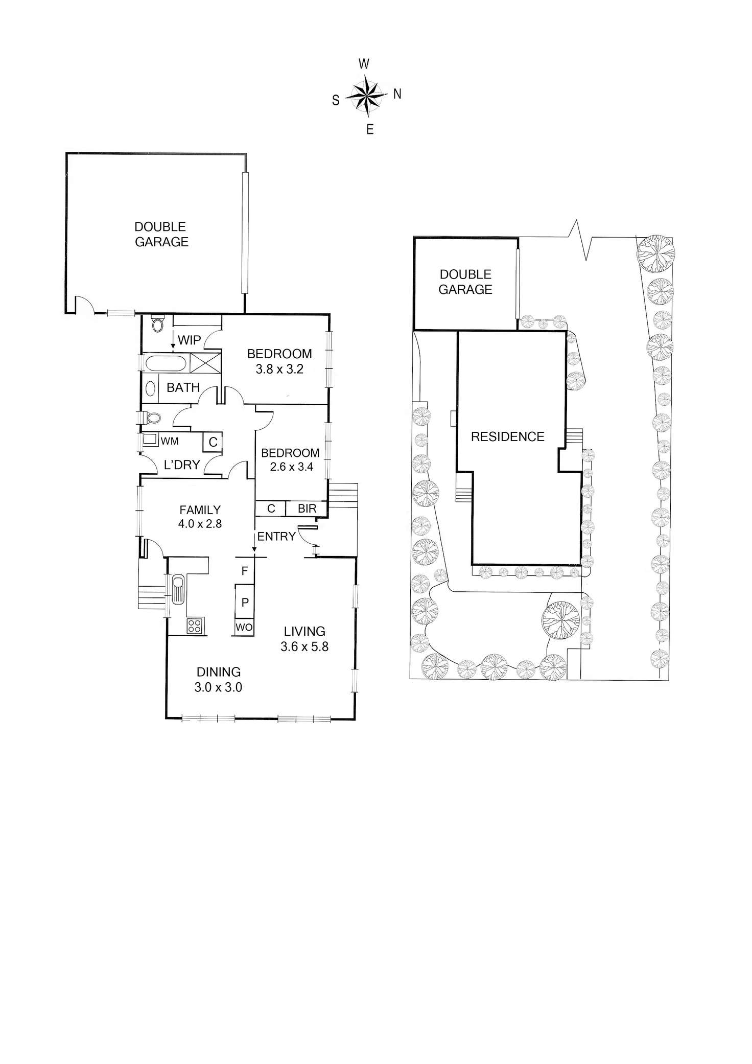 Floorplan of Homely unit listing, UNIT 1/5 WINFIELD ROAD, Balwyn North VIC 3104