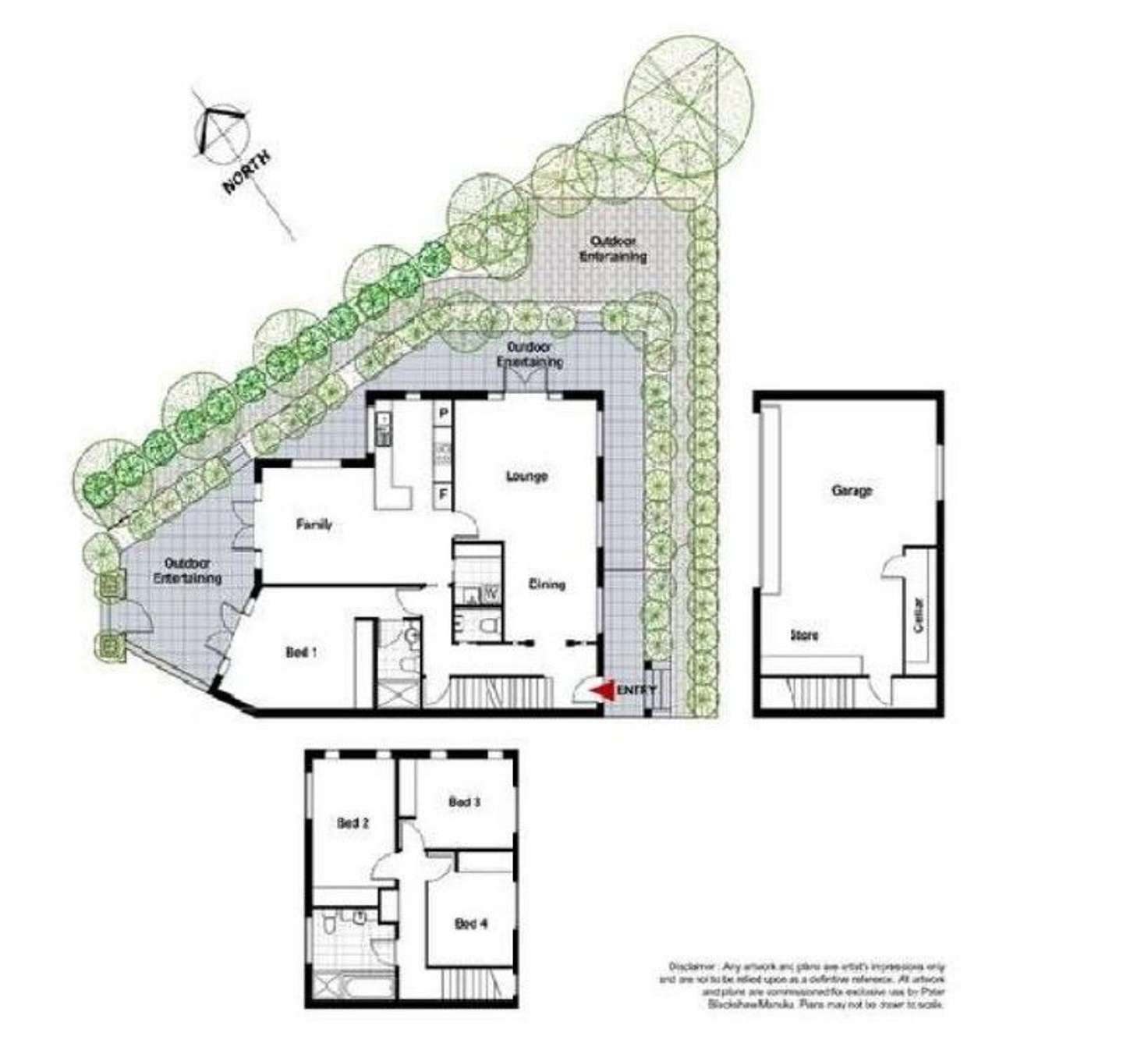 Floorplan of Homely townhouse listing, UNIT 10/78 TORRENS STREET, Braddon ACT 2612