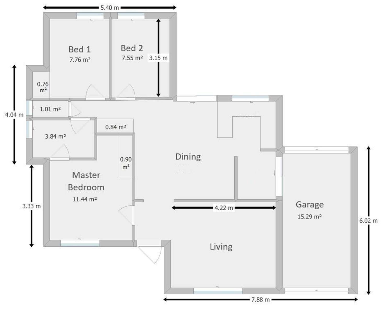Floorplan of Homely house listing, 37 WILLSHIRE WAY, Yangebup WA 6164