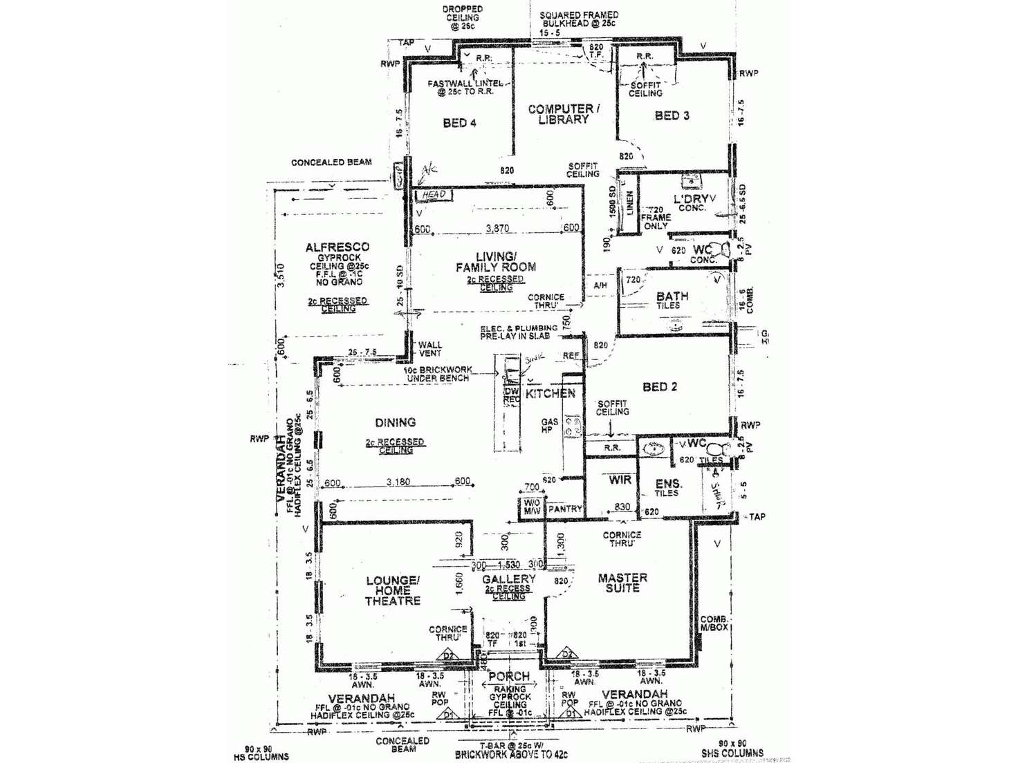 Floorplan of Homely house listing, 44 Unity Way, Atwell WA 6164