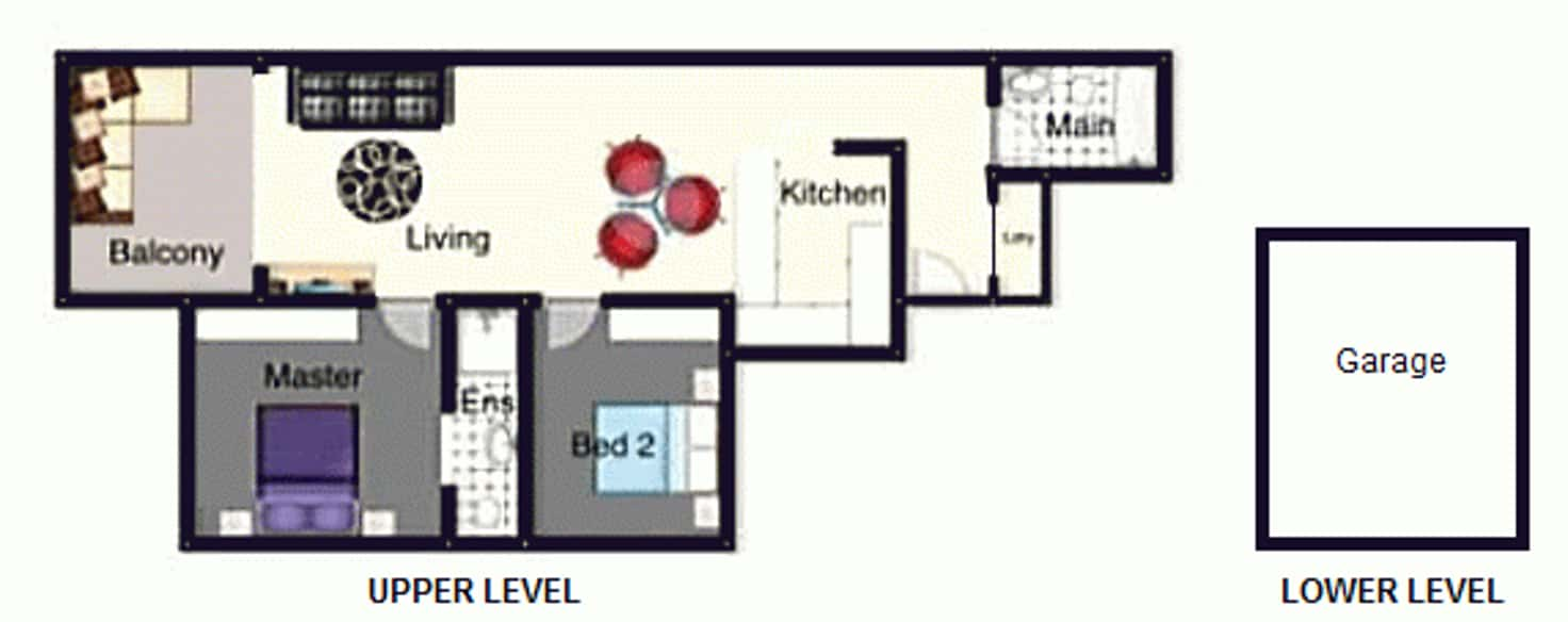 Floorplan of Homely unit listing, 7/47 Kates Street, Morningside QLD 4170