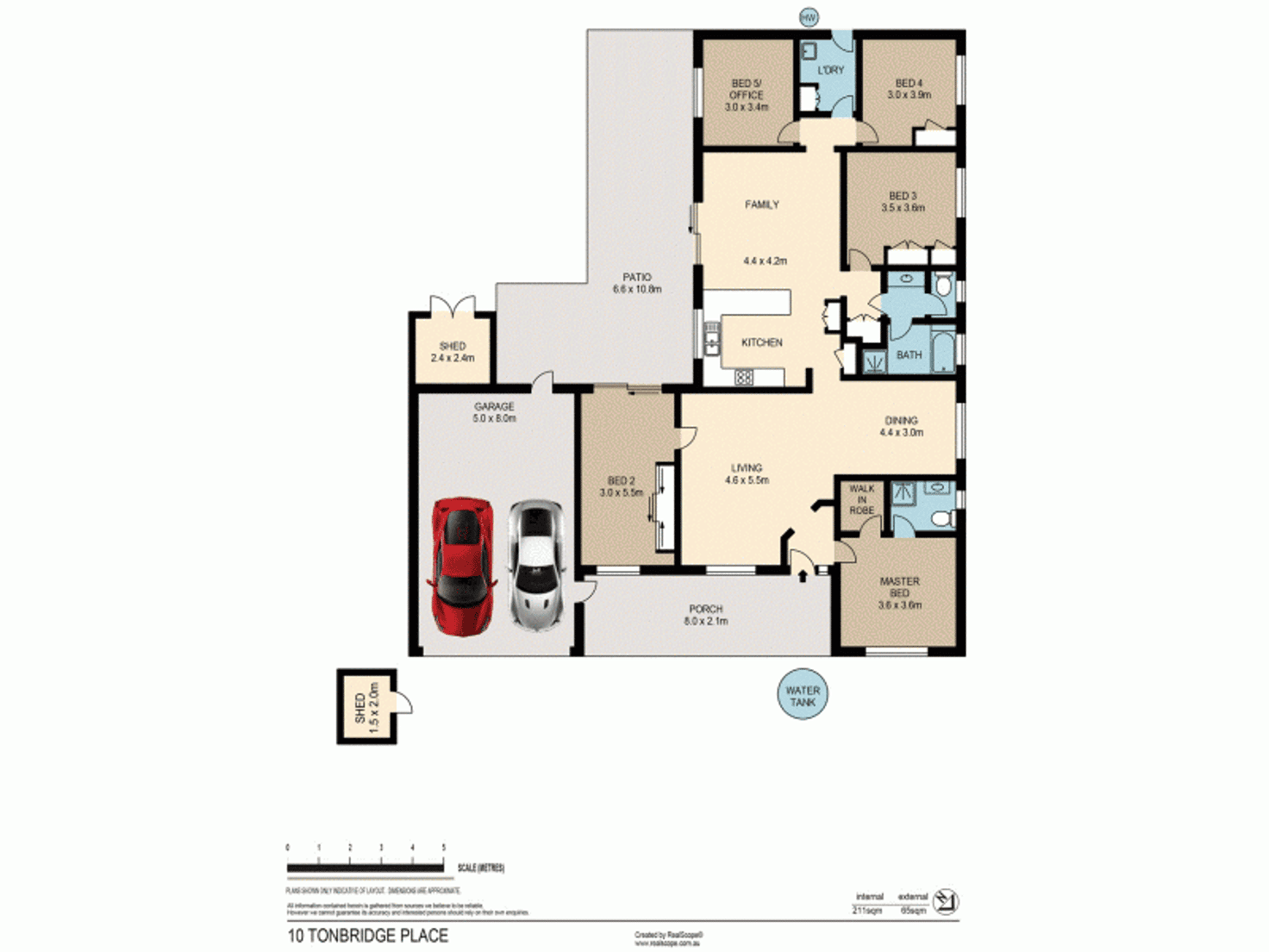 Floorplan of Homely house listing, 10 Tonbridge Place, Tingalpa QLD 4173