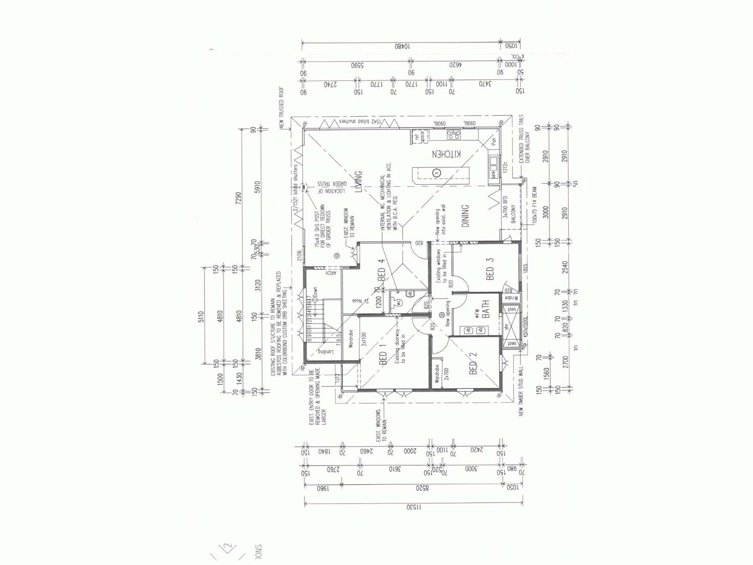 Floorplan of Homely house listing, 54 Hooper Street, Belgian Gardens QLD 4810