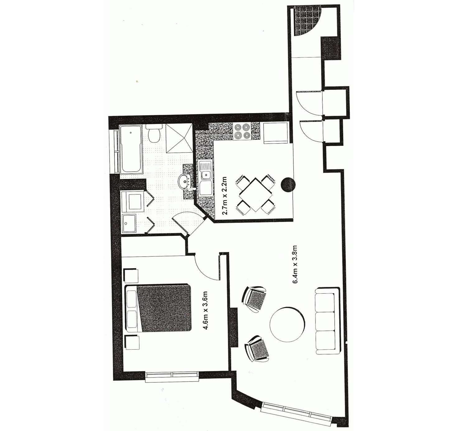 Floorplan of Homely house listing, 36/1 Katherine Street, Chatswood NSW 2067