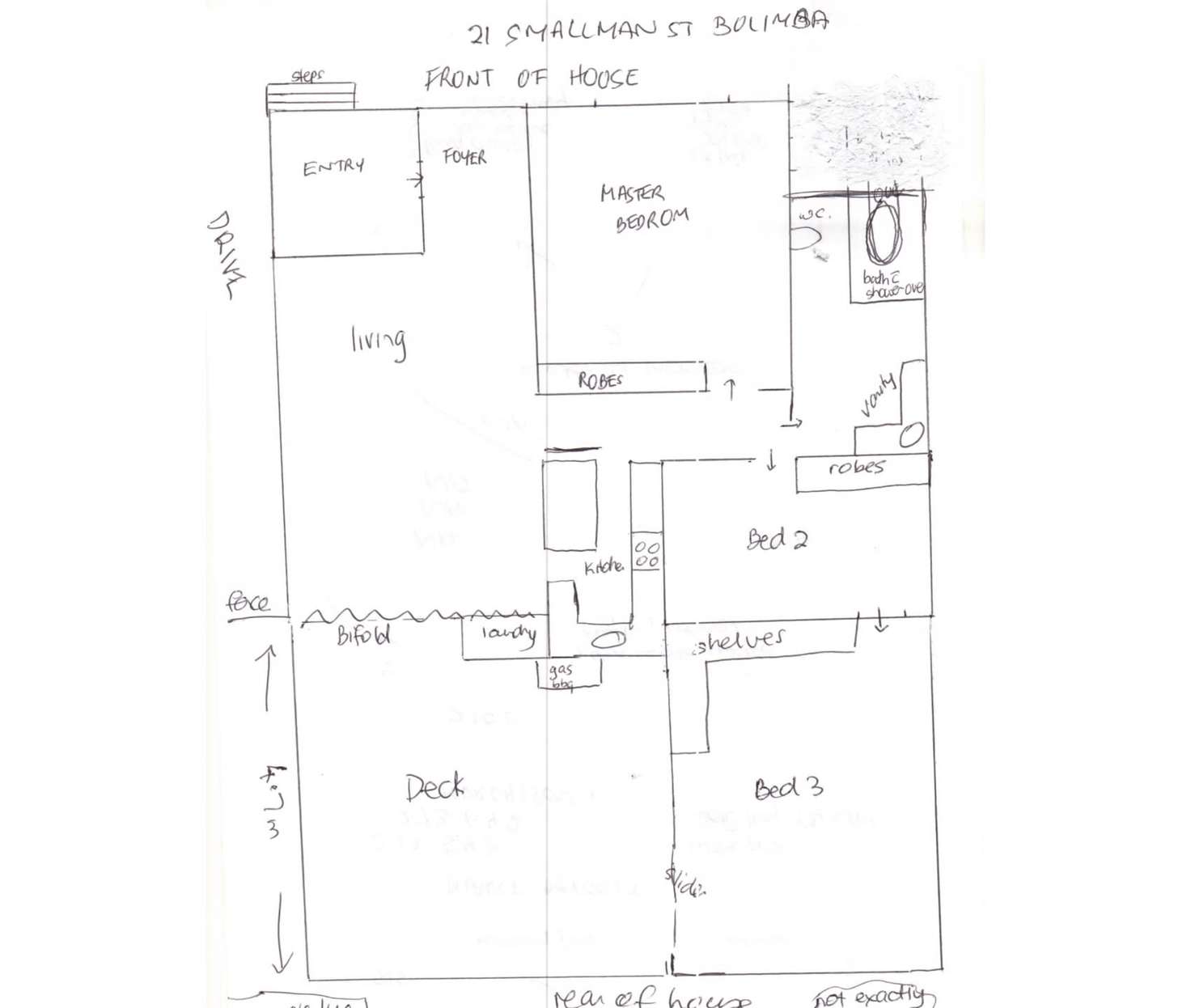 Floorplan of Homely house listing, 21 Smallman Street, Bulimba QLD 4171