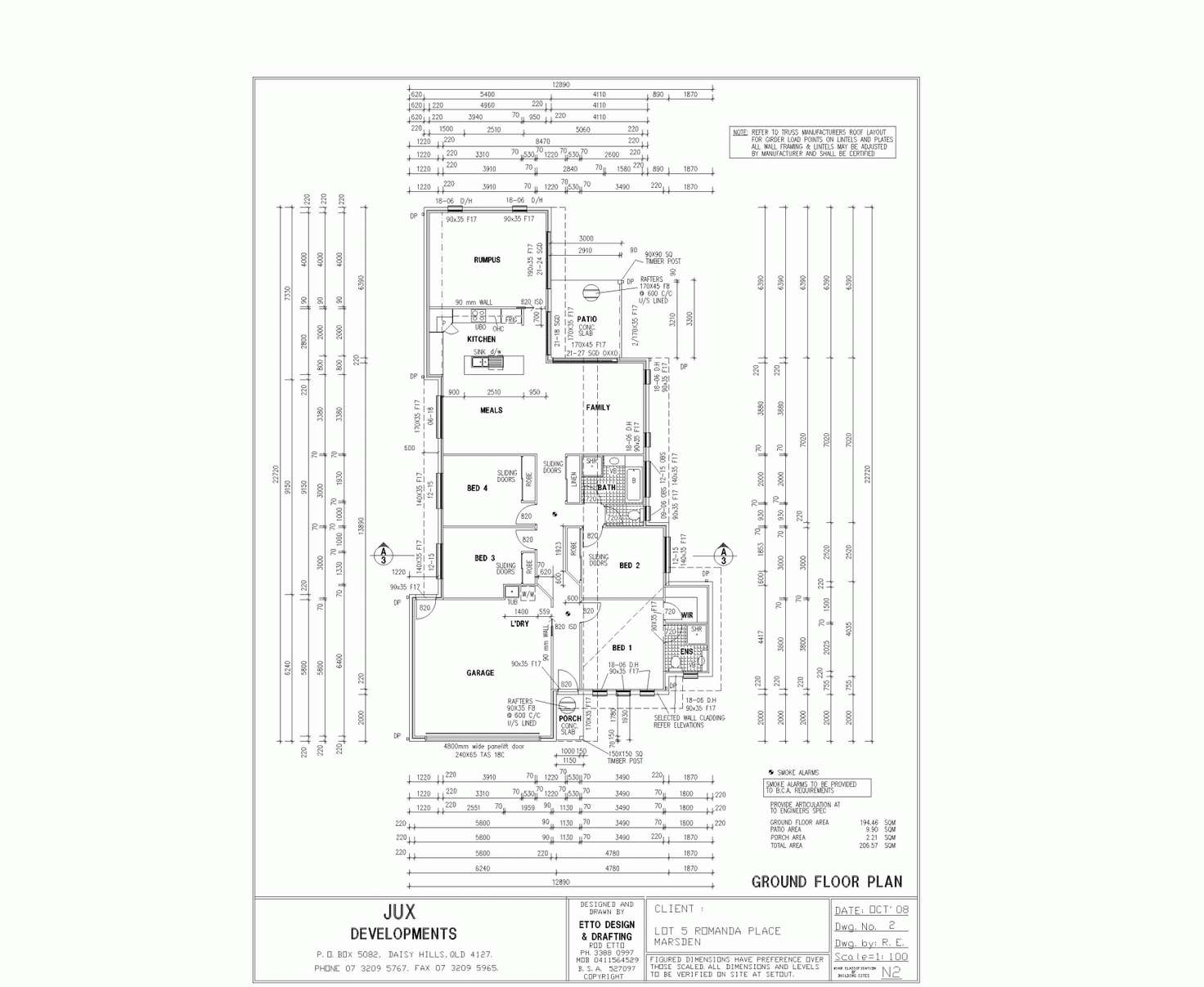 Floorplan of Homely house listing, 9 Romanda Place, Marsden QLD 4132