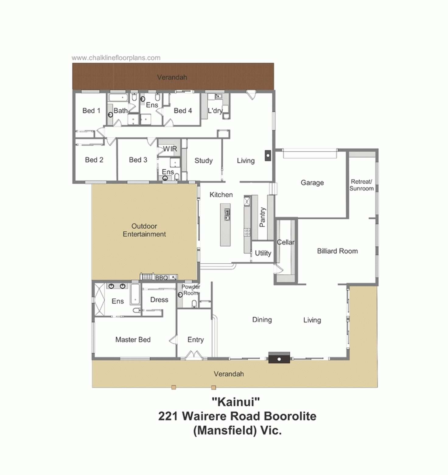 Floorplan of Homely ruralOther listing, 221 Wairere Road, Boorolite VIC 3723