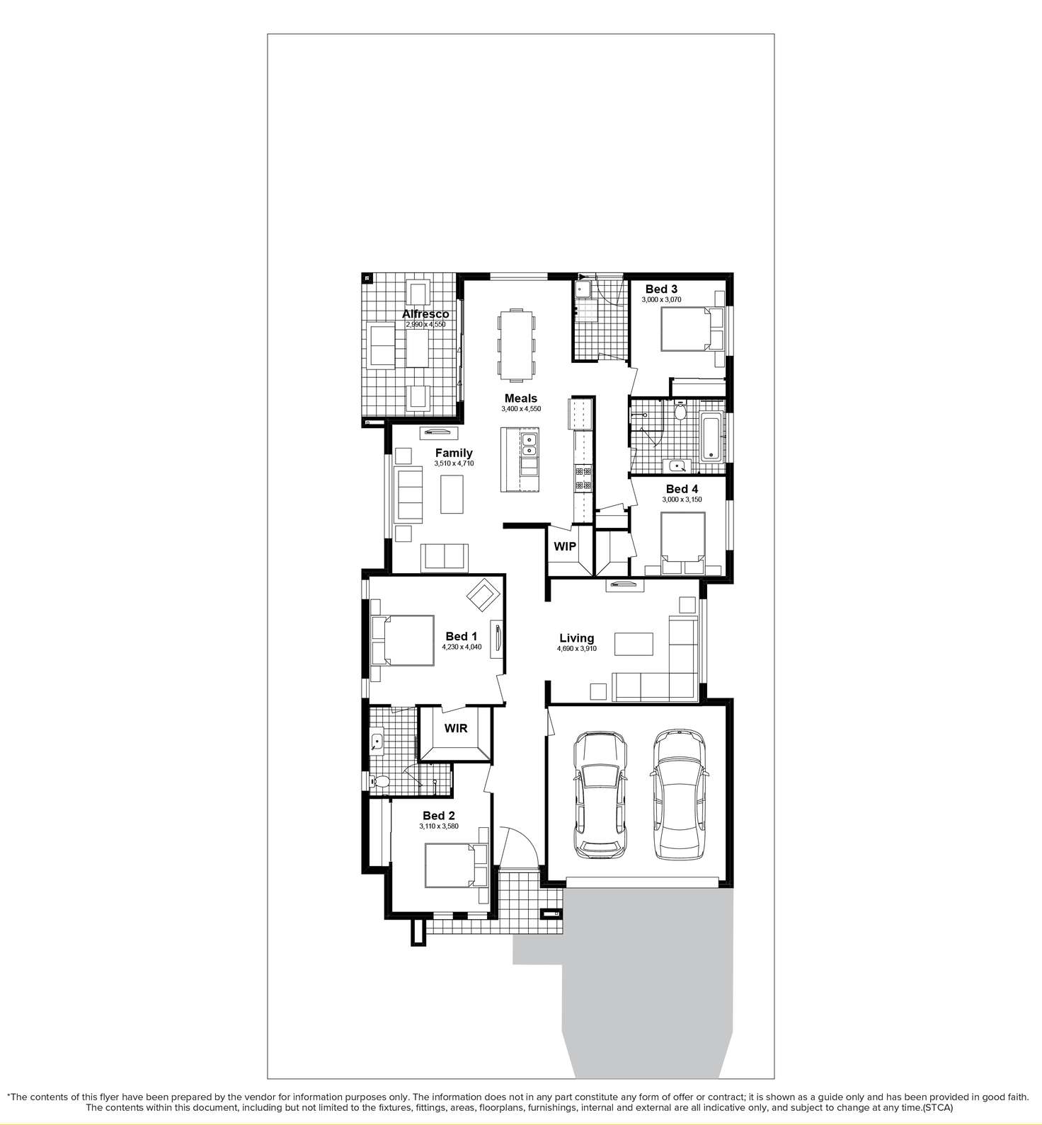 Floorplan of Homely house listing, 6 Lucan Street, Chisholm NSW 2322