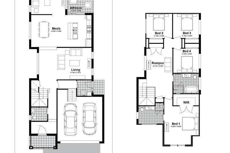 Floorplan of Homely house listing, Lot 843 Narooma Street, Tullimbar NSW 2527