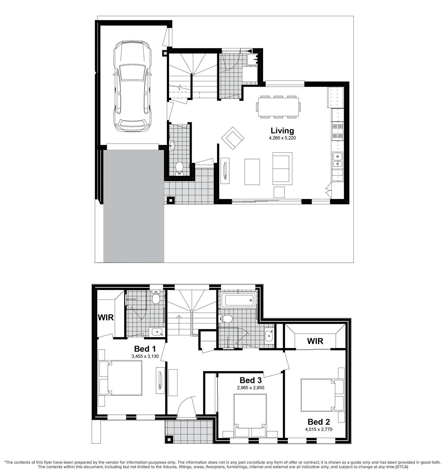 Floorplan of Homely house listing, Lot 5362 Manyana Lane, Tullimbar NSW 2527