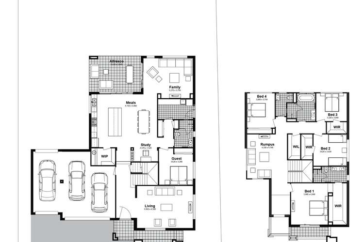 Floorplan of Homely house listing, Lot 2206 Wicklow Road, Chisholm NSW 2322