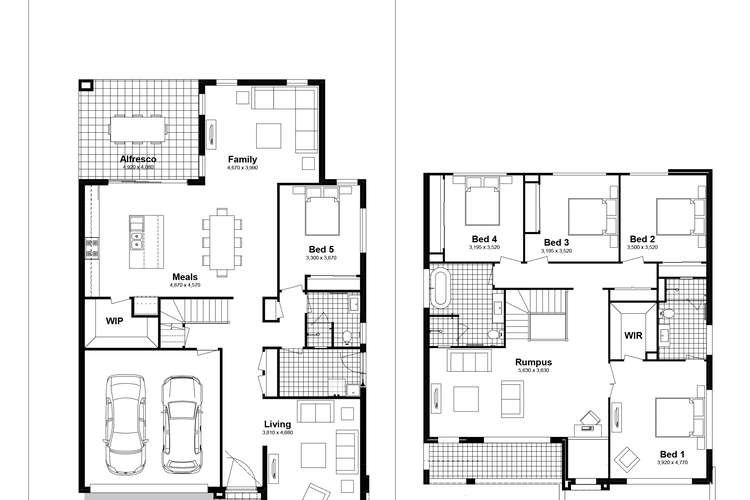 Floorplan of Homely house listing, Lot 103 Wildberry Road, Woongarrah NSW 2259