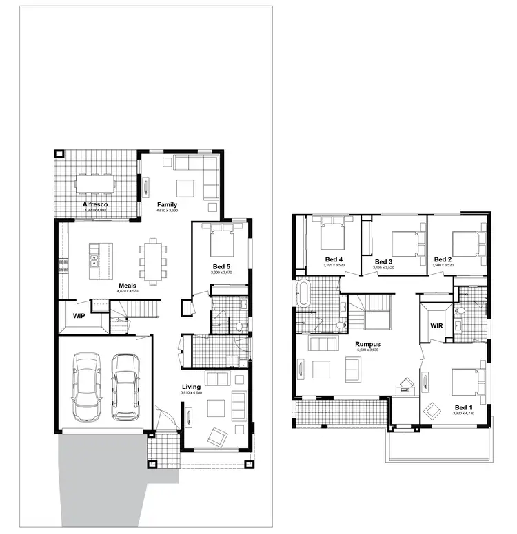 Floorplan of Homely house listing, Lot 103 Wildberry Road, Woongarrah NSW 2259