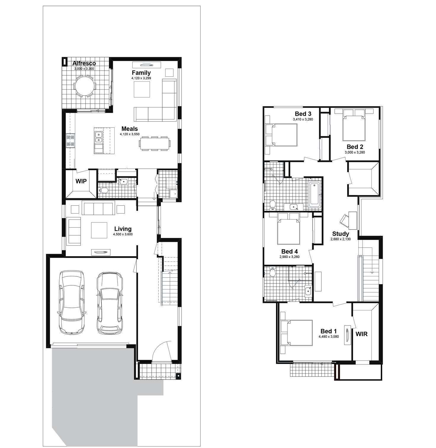Floorplan of Homely house listing, Lot 854 Cobargo Street, Tullimbar NSW 2527