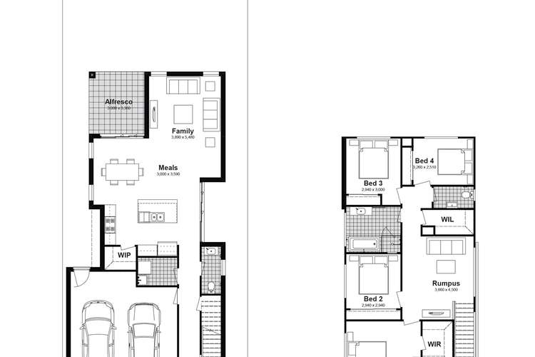 Floorplan of Homely house listing, Lot 220 Buljubasich Street, Austral NSW 2179