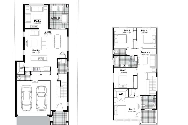 Floorplan of Homely house listing, Lot 125 Southcott Avenue, Oakville NSW 2765