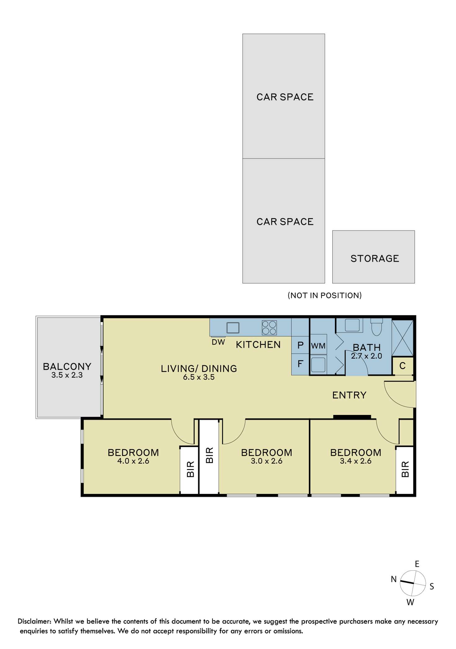Floorplan of Homely apartment listing, 209/326 Burwood Hwy, Burwood VIC 3125