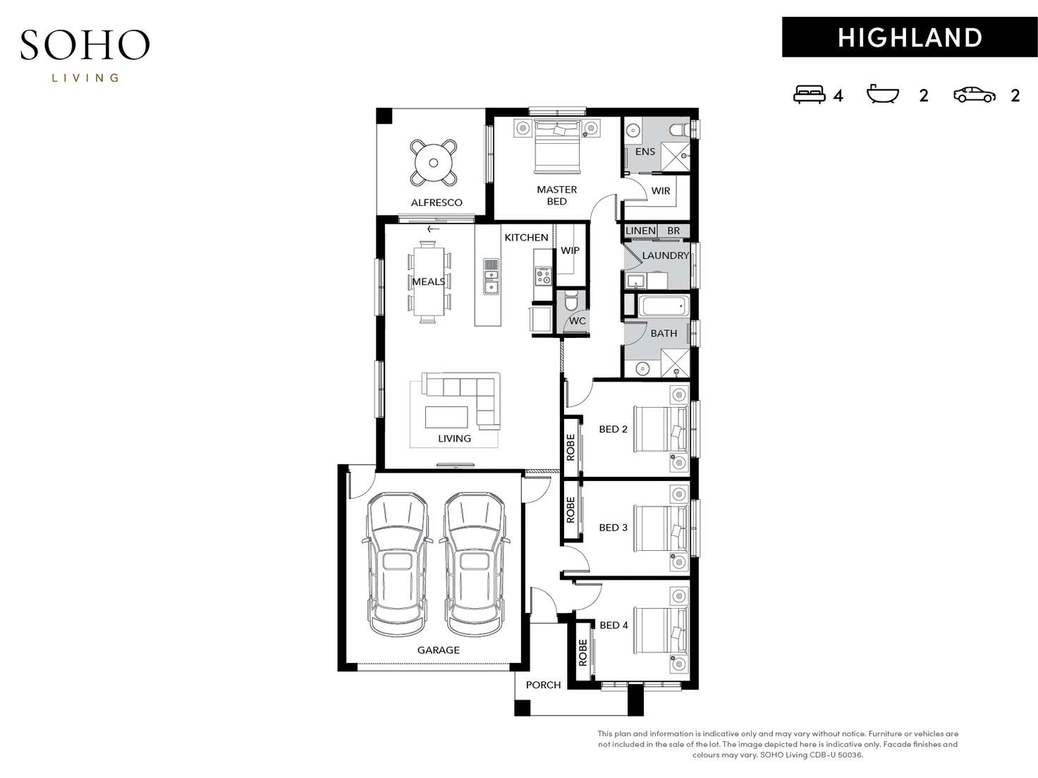 Floorplan of Homely house listing, 5526 Cammiss Way, Truganina VIC 3029