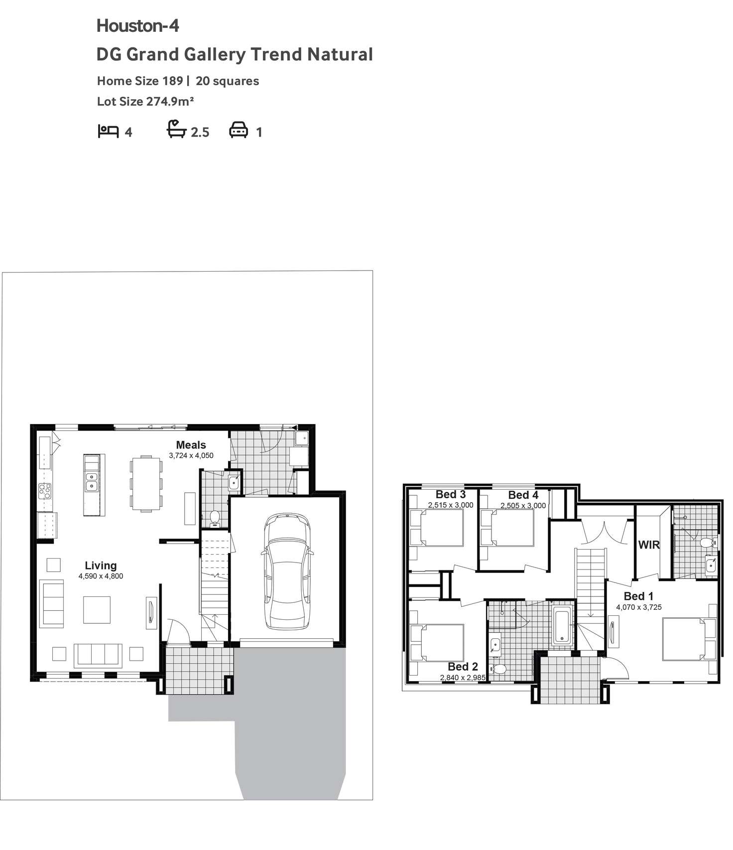 Floorplan of Homely house listing, Lot 119 Otto Street, Oakville NSW 2765