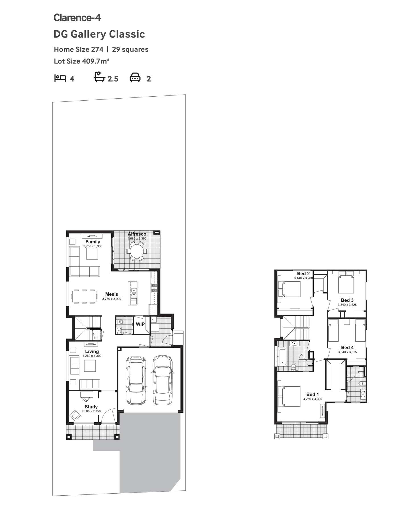 Floorplan of Homely house listing, Lot 218 Southcott Avenue, Oakville NSW 2765