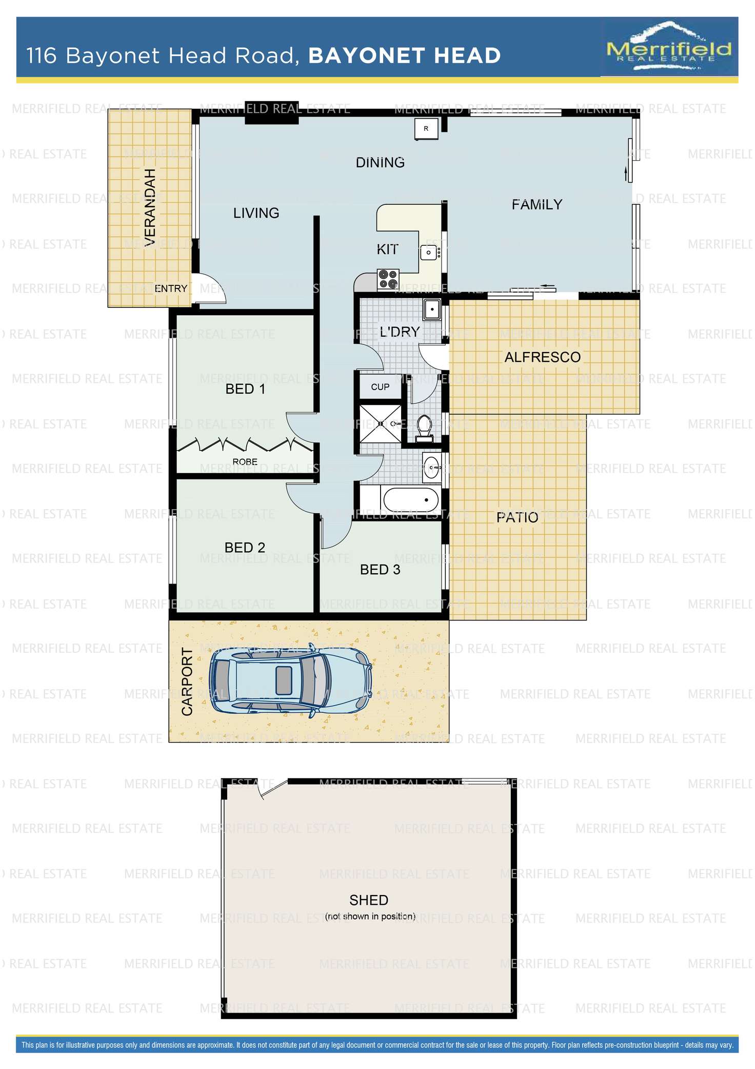 Floorplan of Homely house listing, 116 Bayonet Head Road, Bayonet Head WA 6330