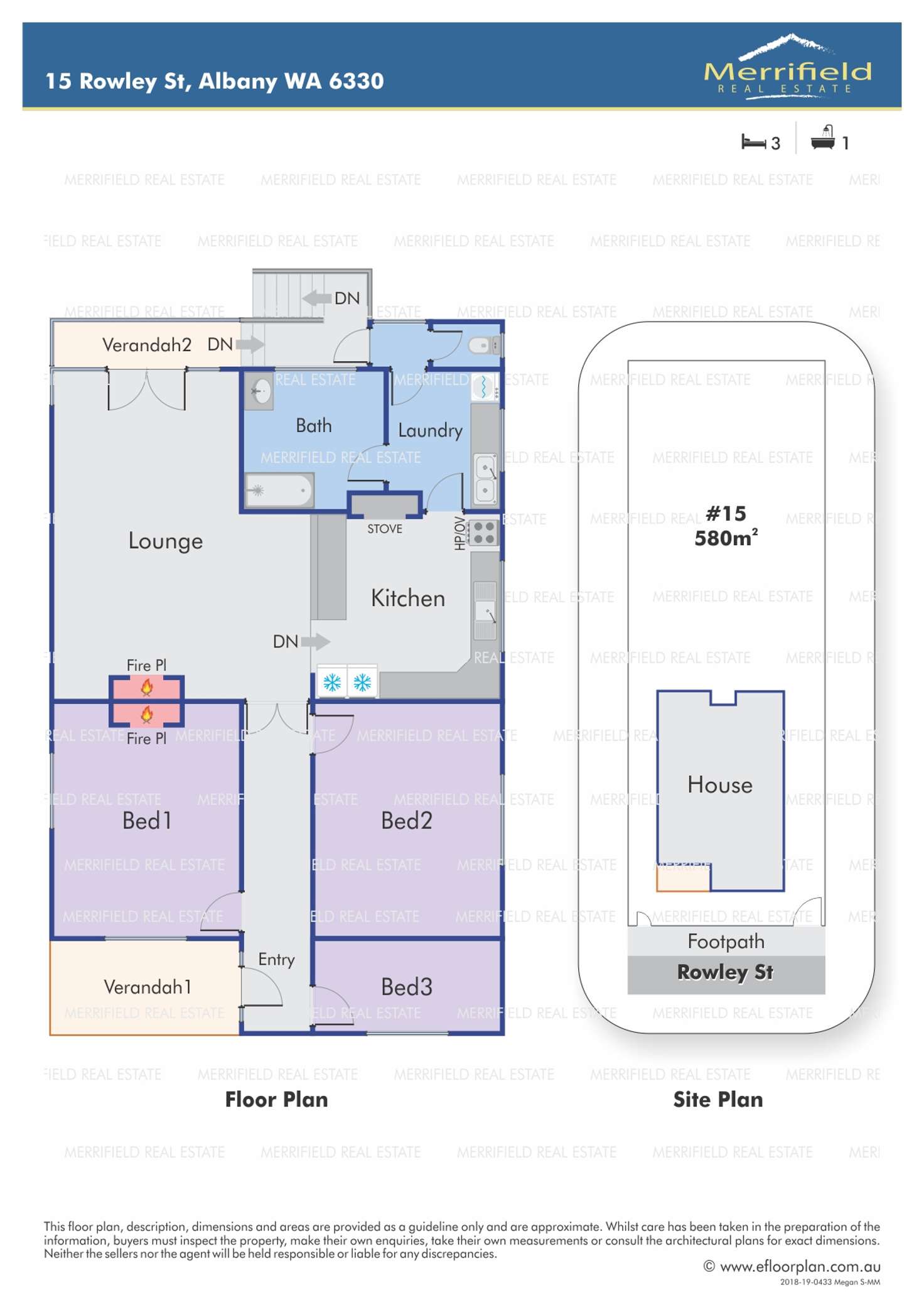 Floorplan of Homely house listing, 15 Rowley Street, Albany WA 6330