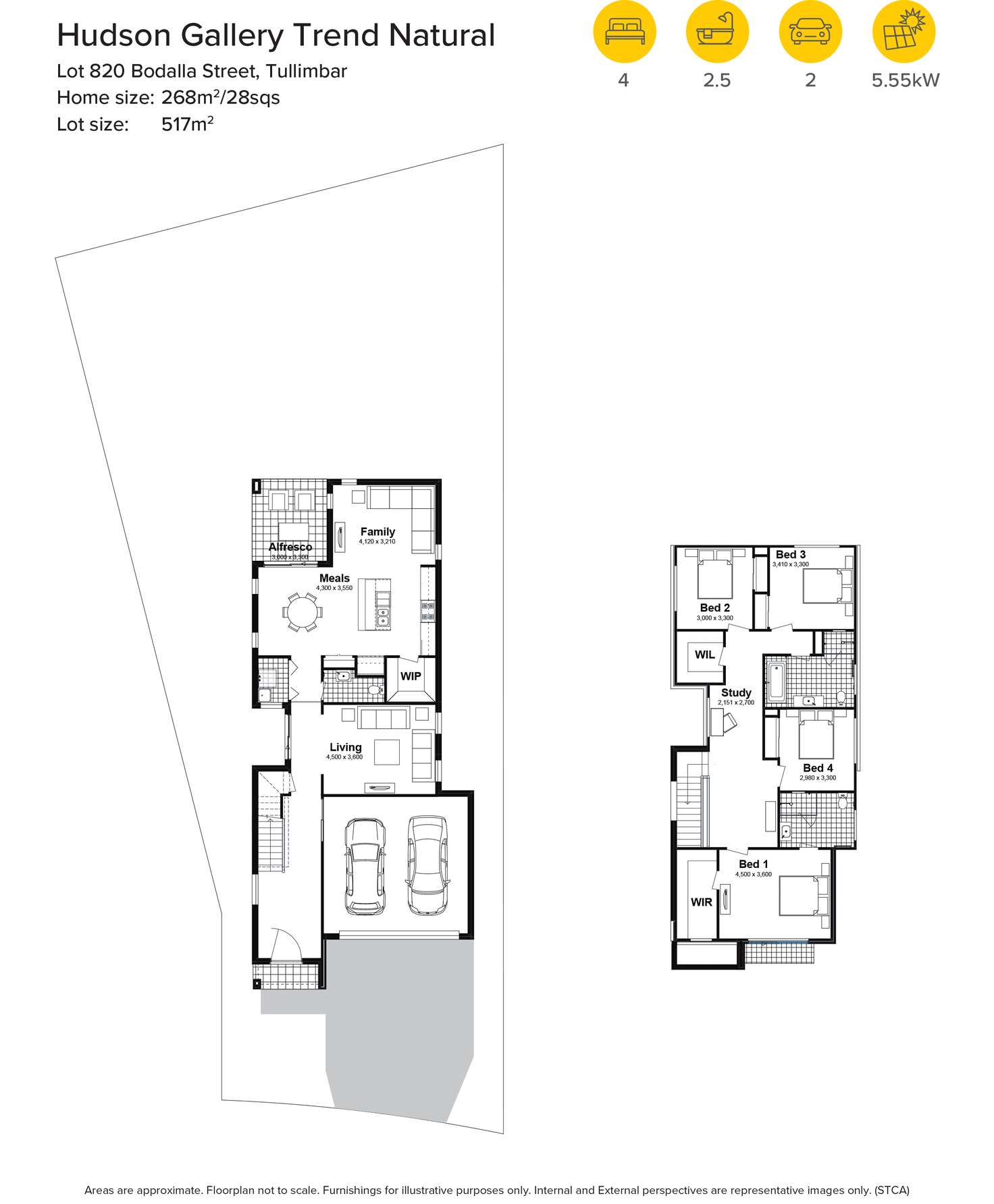 Floorplan of Homely house listing, 75 Bodalla Street, Tullimbar NSW 2527