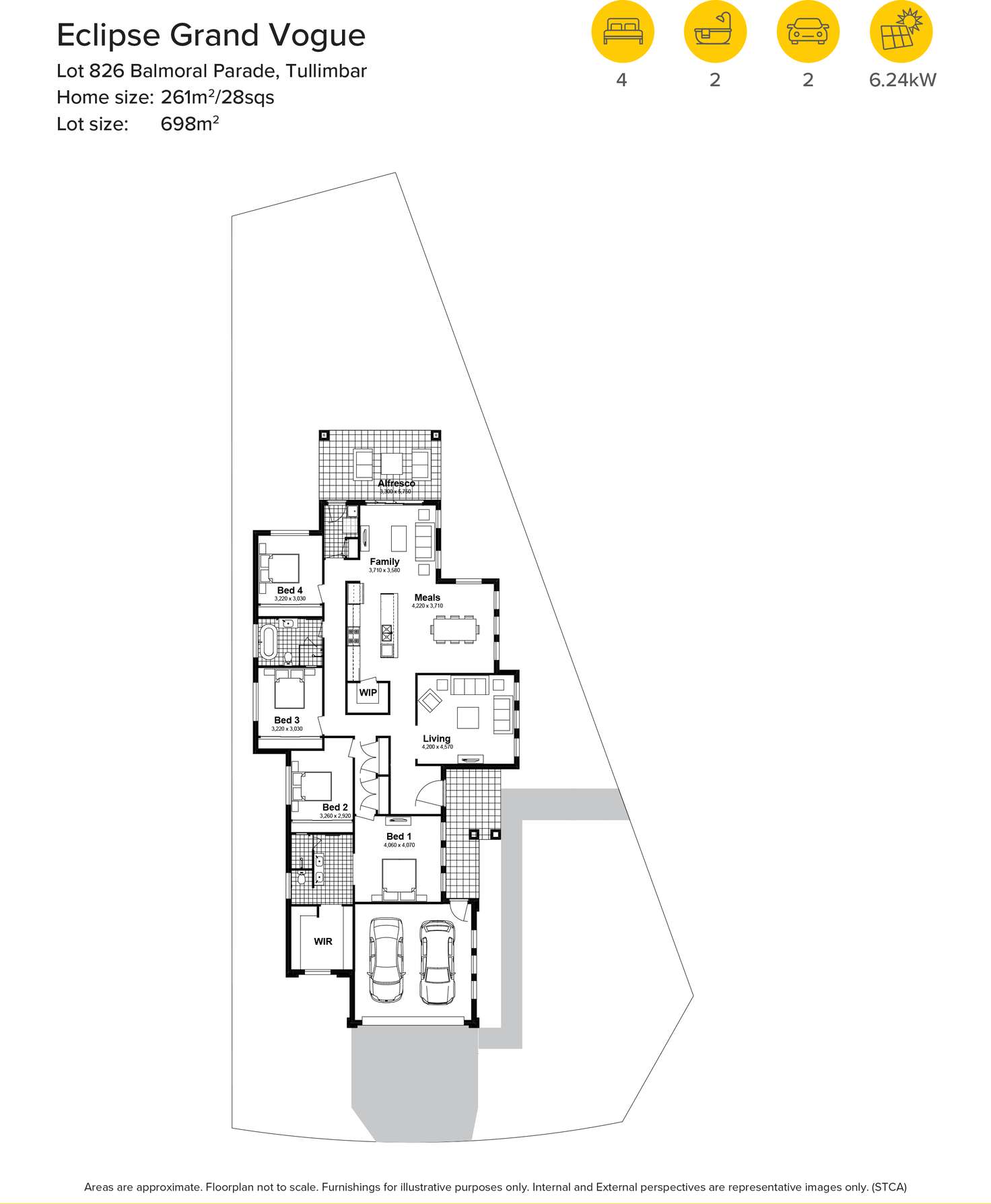 Floorplan of Homely house listing, 123 Balmoral Parade, Tullimbar NSW 2527