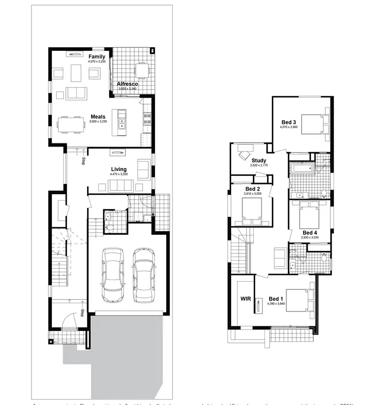 Floorplan of Homely house listing, Lot 845 Narooma Street, Tullimbar NSW 2527