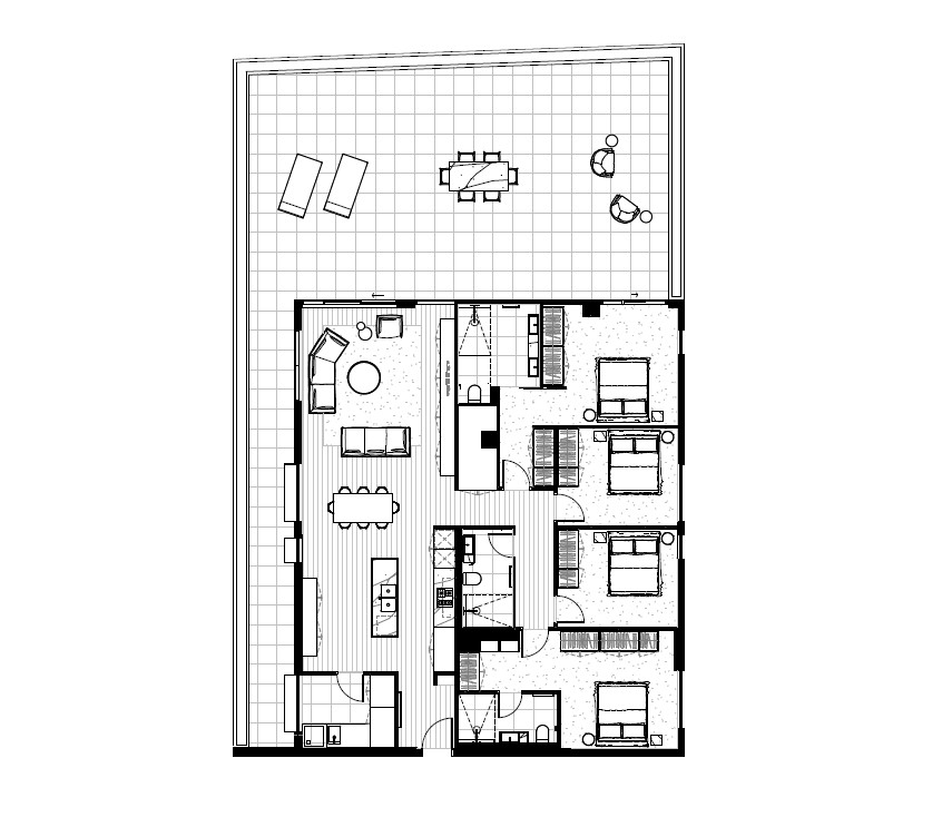 Floorplan of Homely apartment listing, 5408/10 Wominjeka Walk, West Melbourne VIC 3003