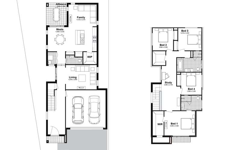 Floorplan of Homely house listing, Lot 117 Otto Street, Oakville NSW 2765