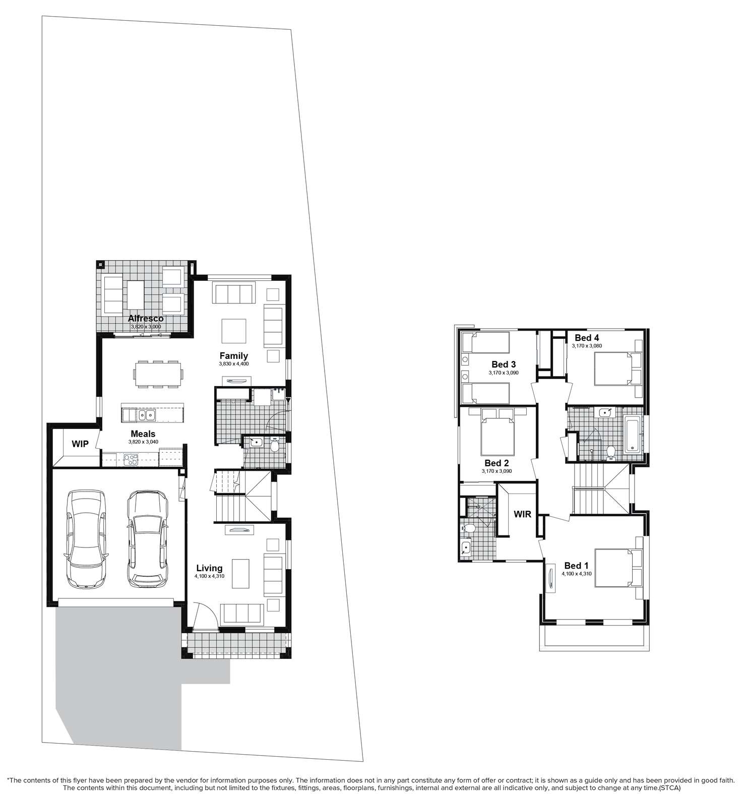 Floorplan of Homely house listing, Lot 127 Southcott Avenue, Oakville NSW 2765