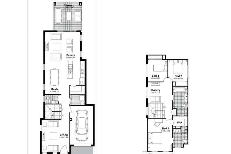 Floorplan of Homely house listing, Lot 216 Buljubasich Street, Austral NSW 2179