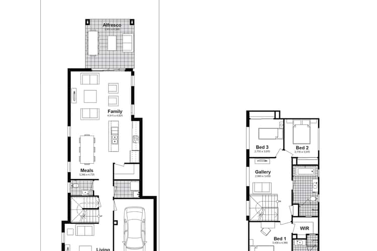Floorplan of Homely house listing, Lot 216 Buljubasich Street, Austral NSW 2179