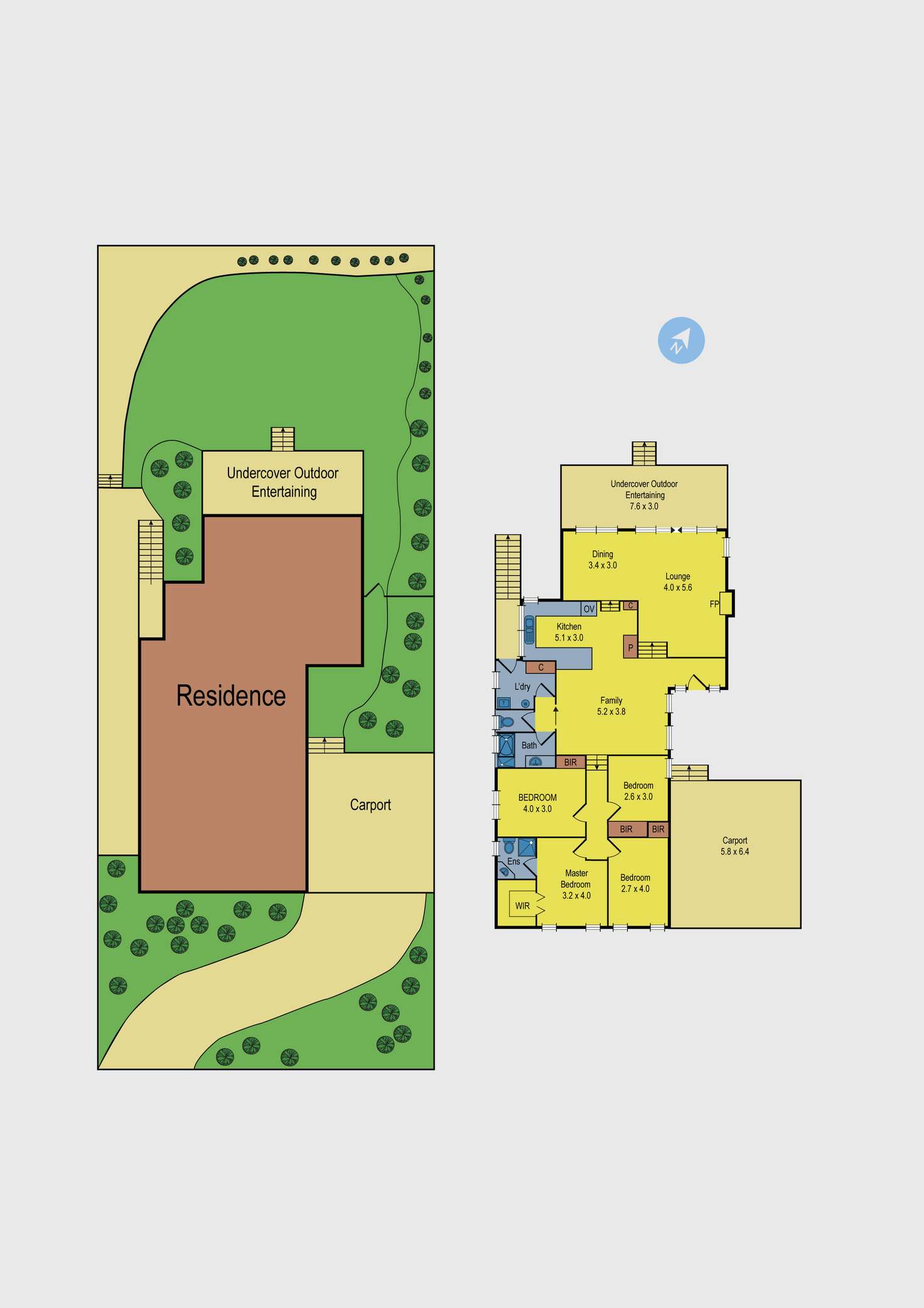 Floorplan of Homely house listing, 95 Riviera Road, Avondale Heights VIC 3034