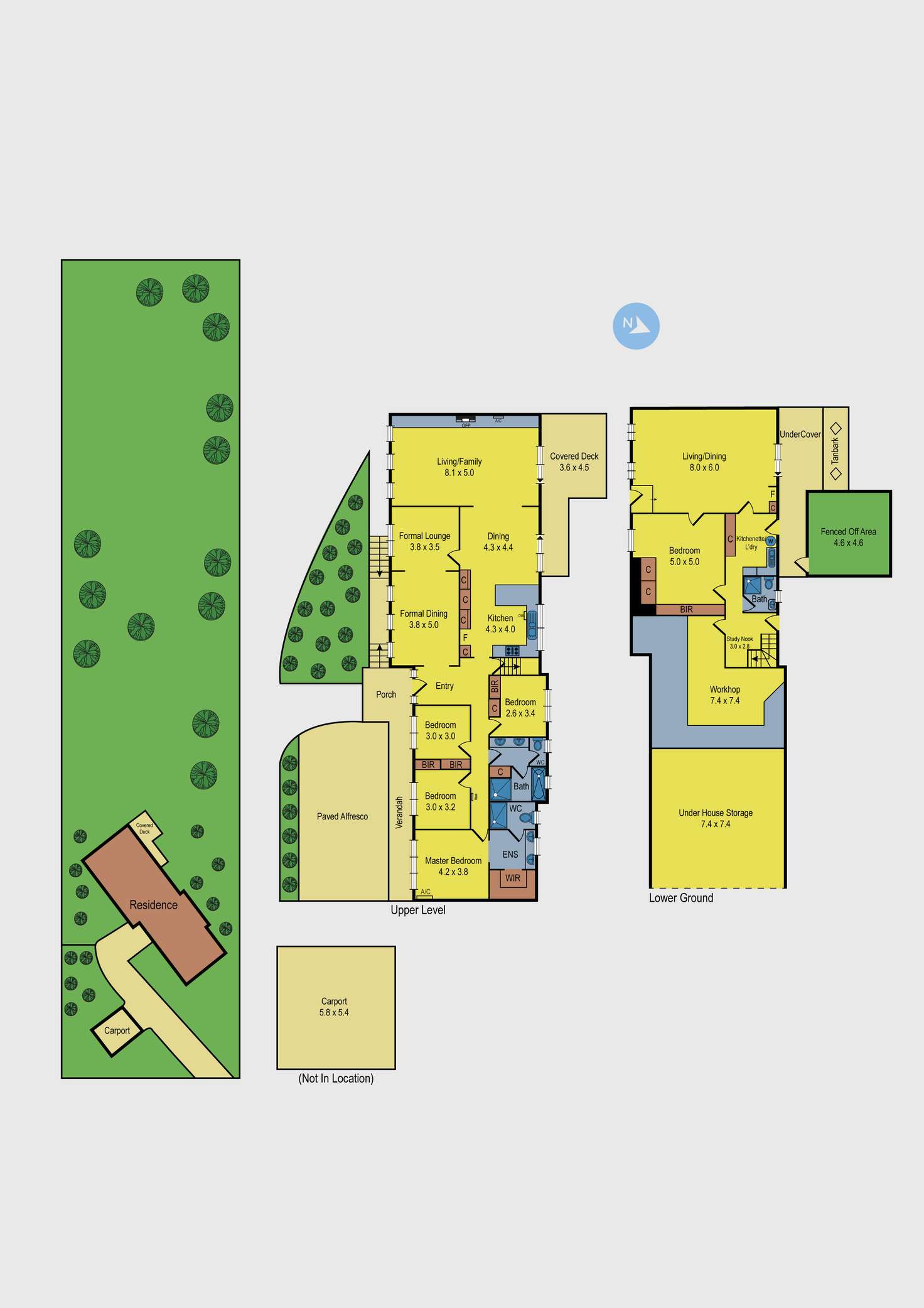 Floorplan of Homely house listing, 137 Bulla Road, Bulla VIC 3428