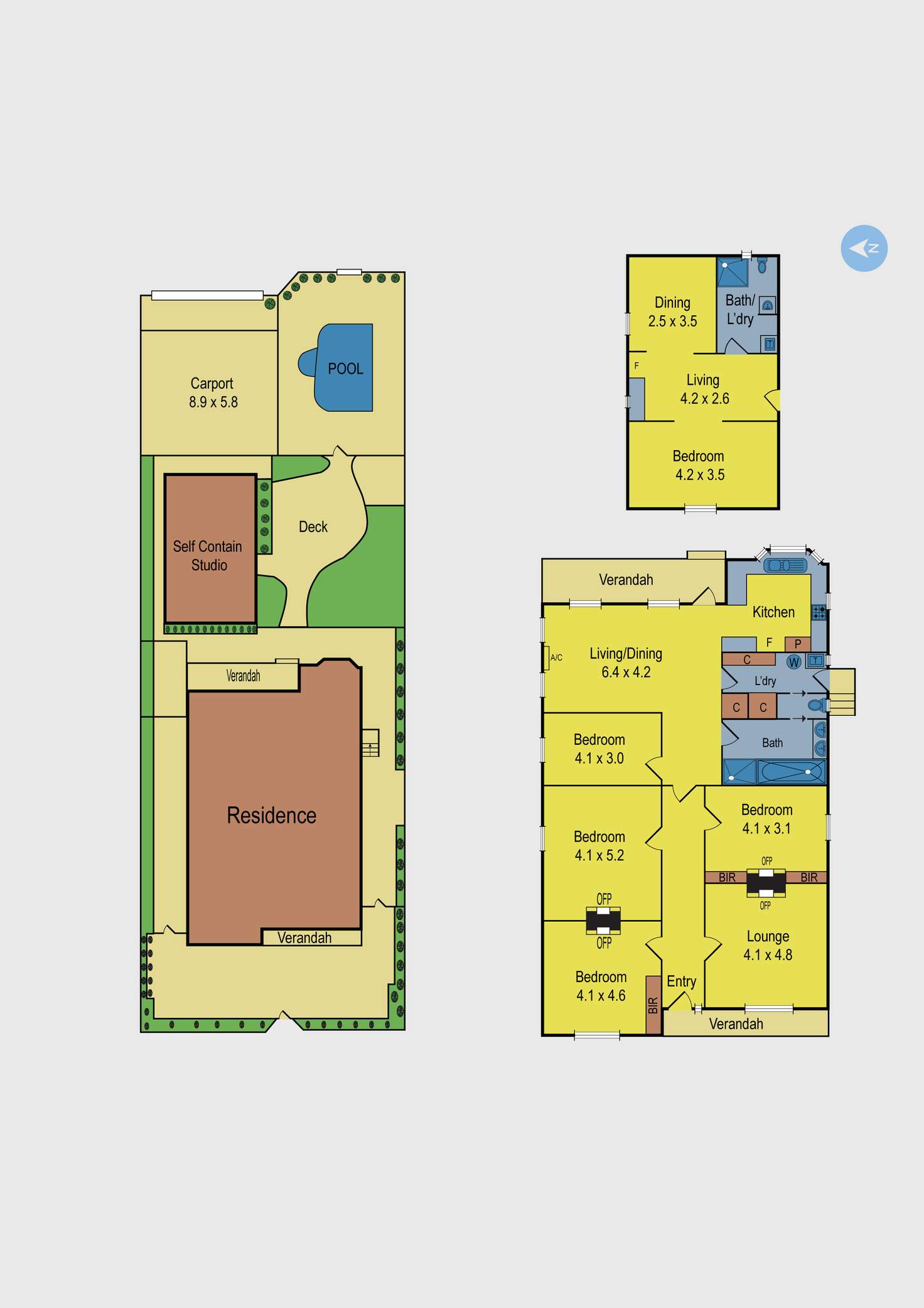 Floorplan of Homely house listing, 16 Lincoln Road, Essendon VIC 3040