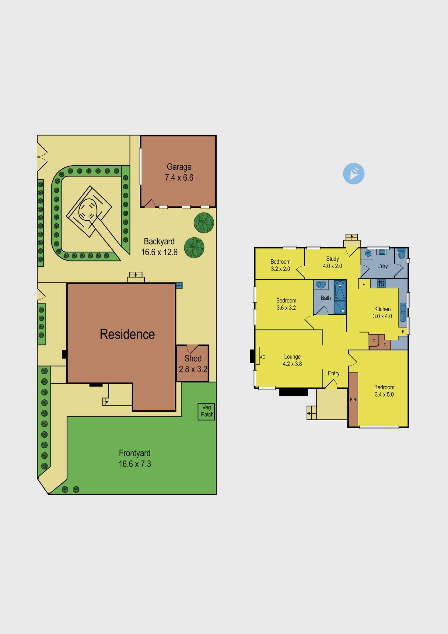 Floorplan of Homely house listing, 26 Williams Road, Coburg North VIC 3058