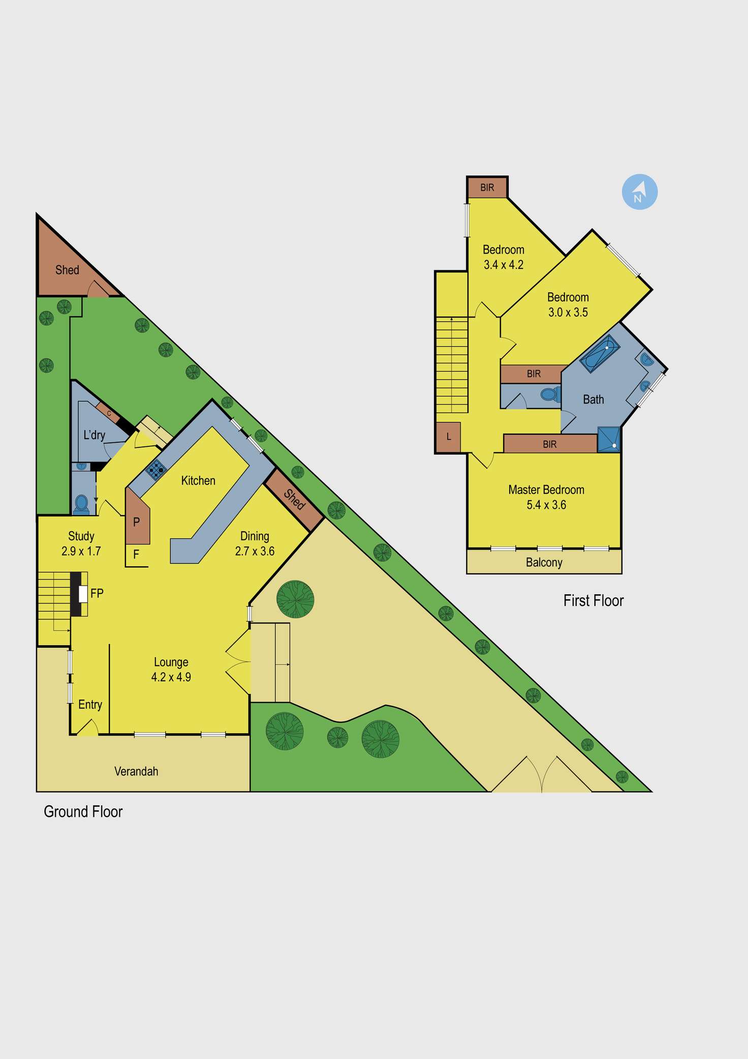 Floorplan of Homely house listing, 83 South Street, Ascot Vale VIC 3032