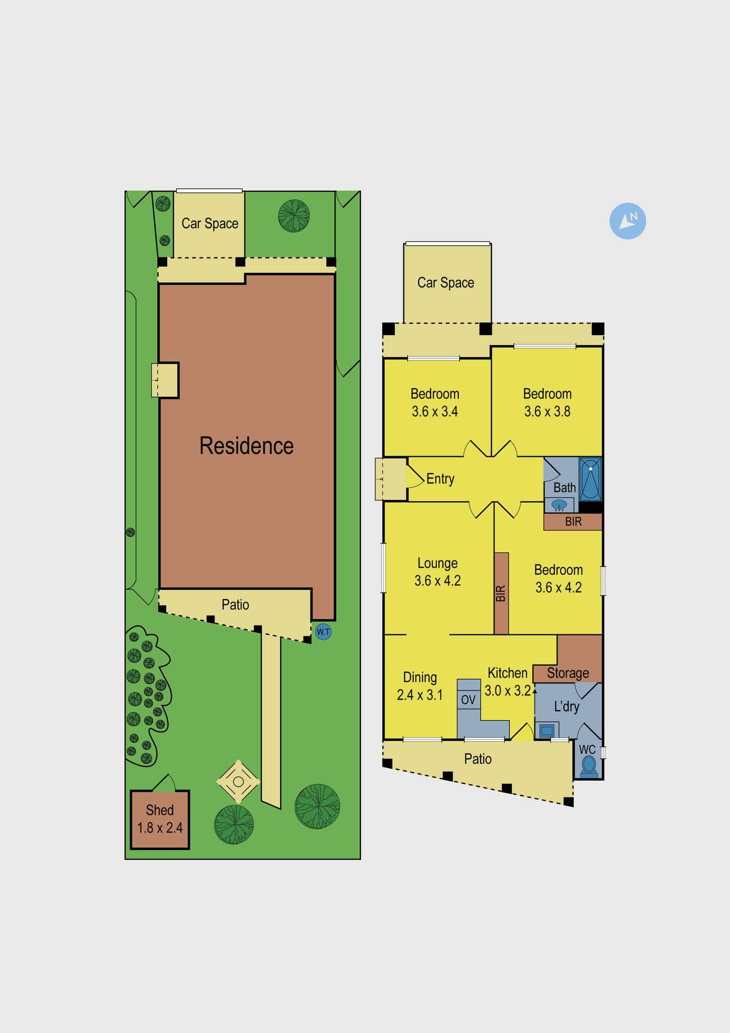 Floorplan of Homely house listing, 16 Duncan Street, Flemington VIC 3031