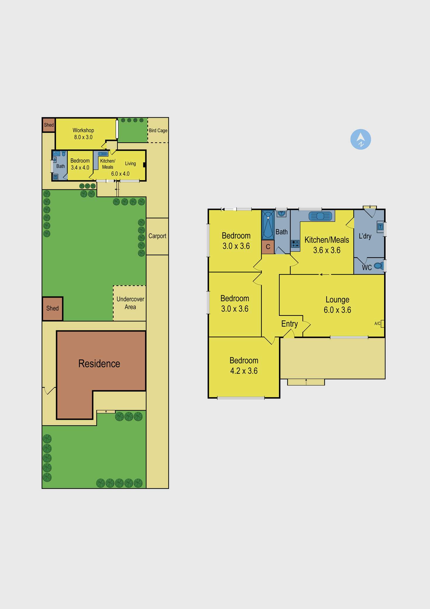 Floorplan of Homely house listing, 34 Cameron Street, Airport West VIC 3042