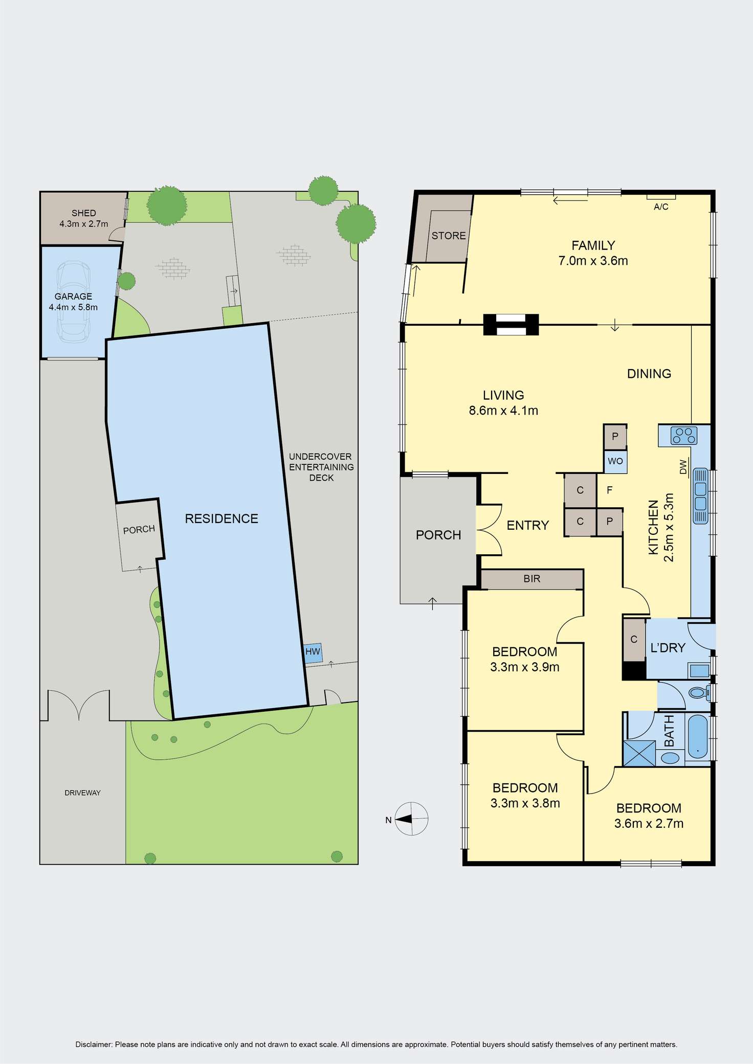 Floorplan of Homely house listing, 25 Elmhurst Road, Gladstone Park VIC 3043