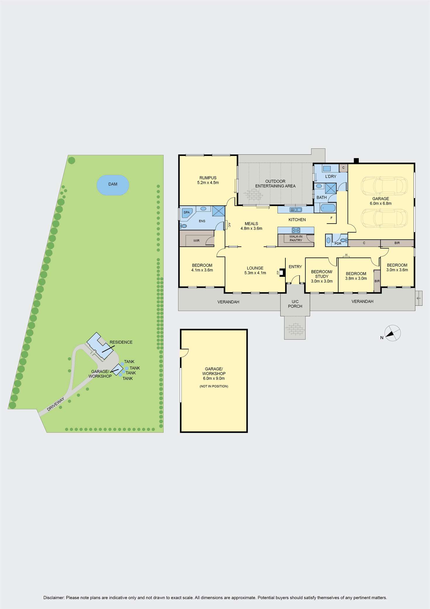 Floorplan of Homely house listing, 29 Macdonald Court, Kyneton VIC 3444