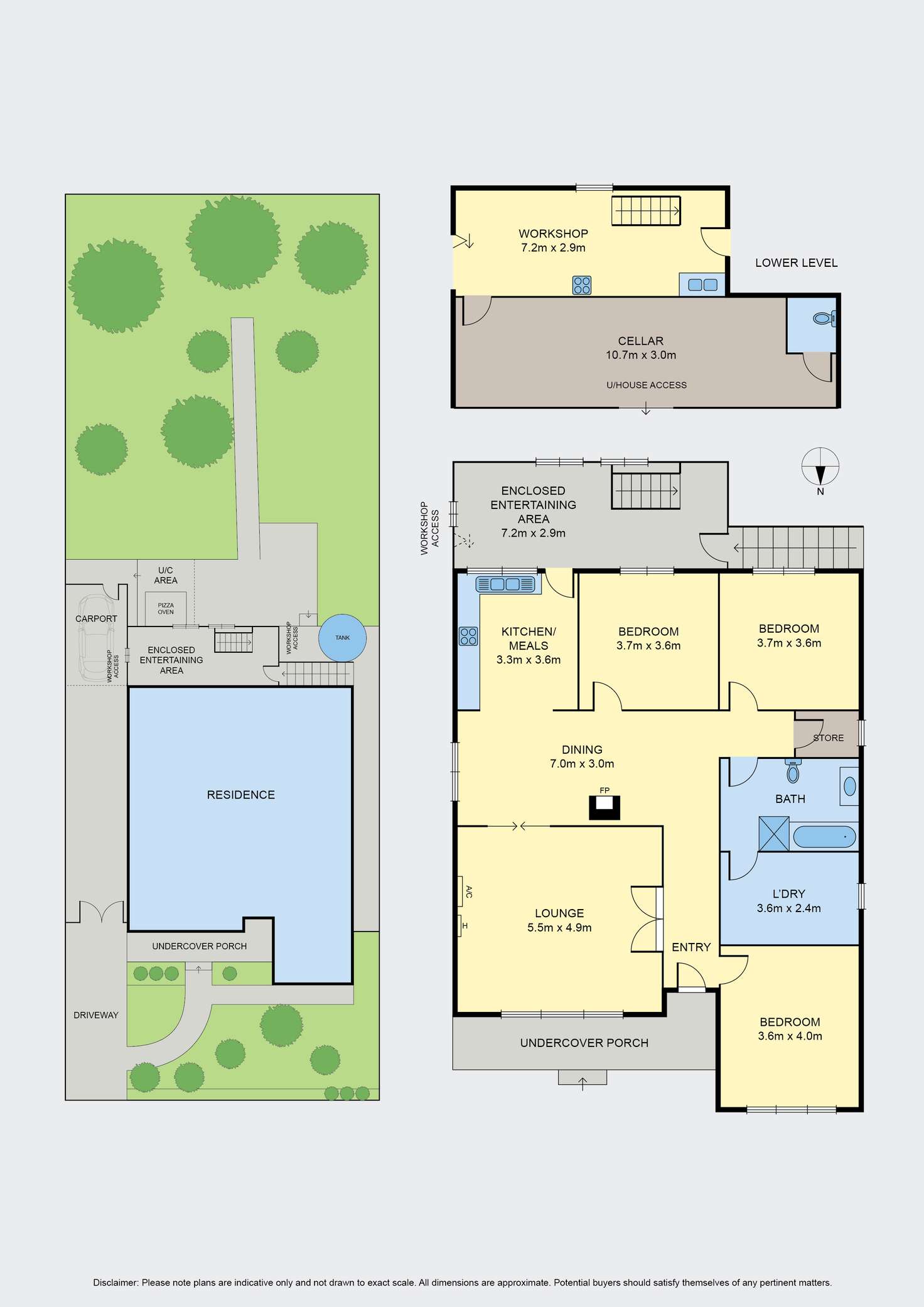 Floorplan of Homely house listing, 488 Moreland Road, Brunswick West VIC 3055