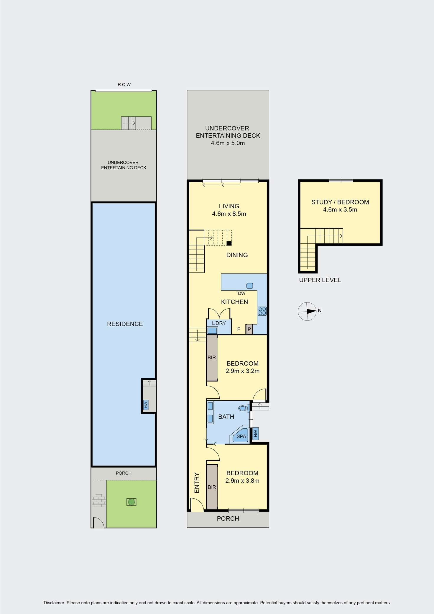 Floorplan of Homely house listing, 27A Shamrock Street, Brunswick West VIC 3055